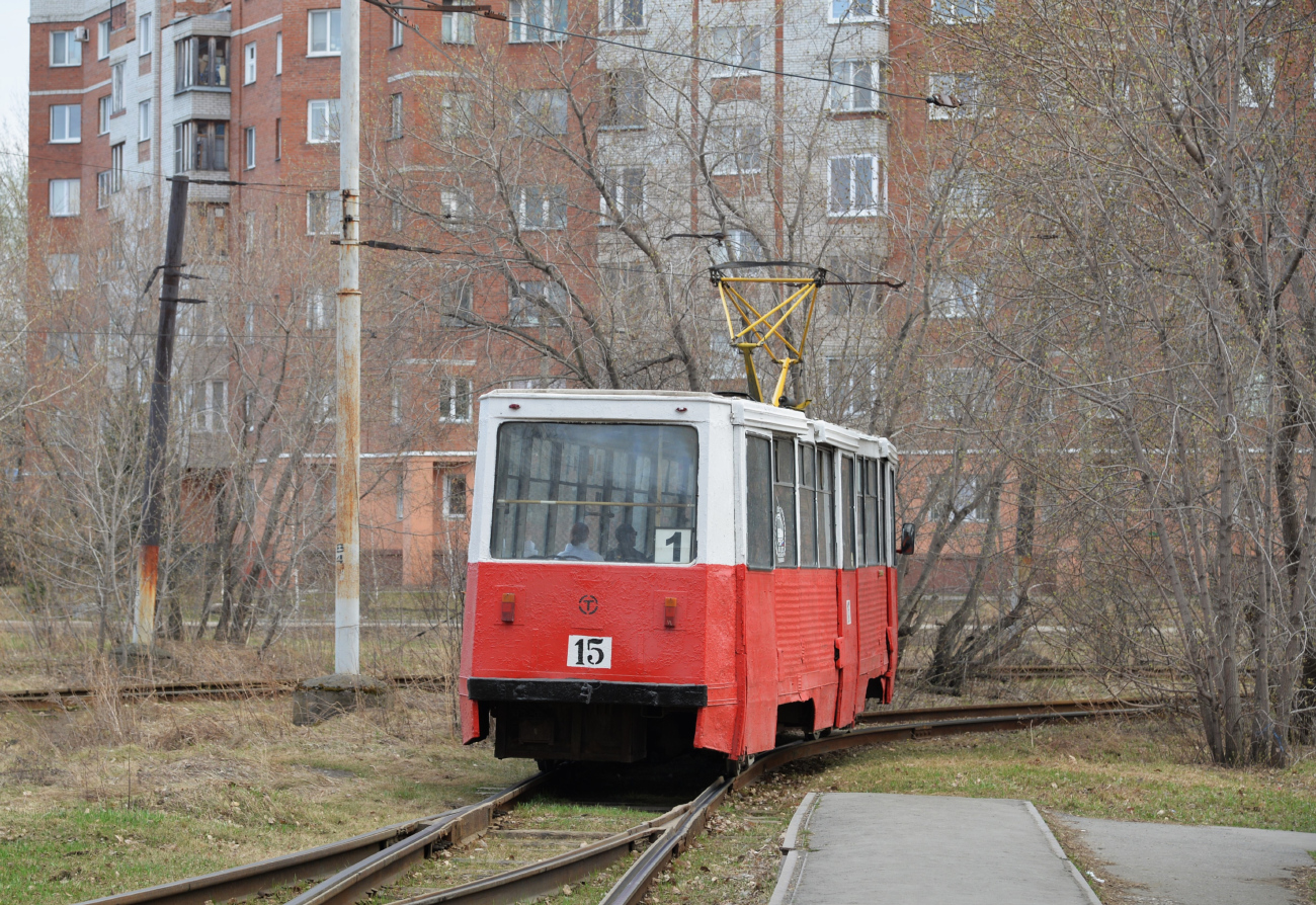 Омск, 71-605 (КТМ-5М3) № 15