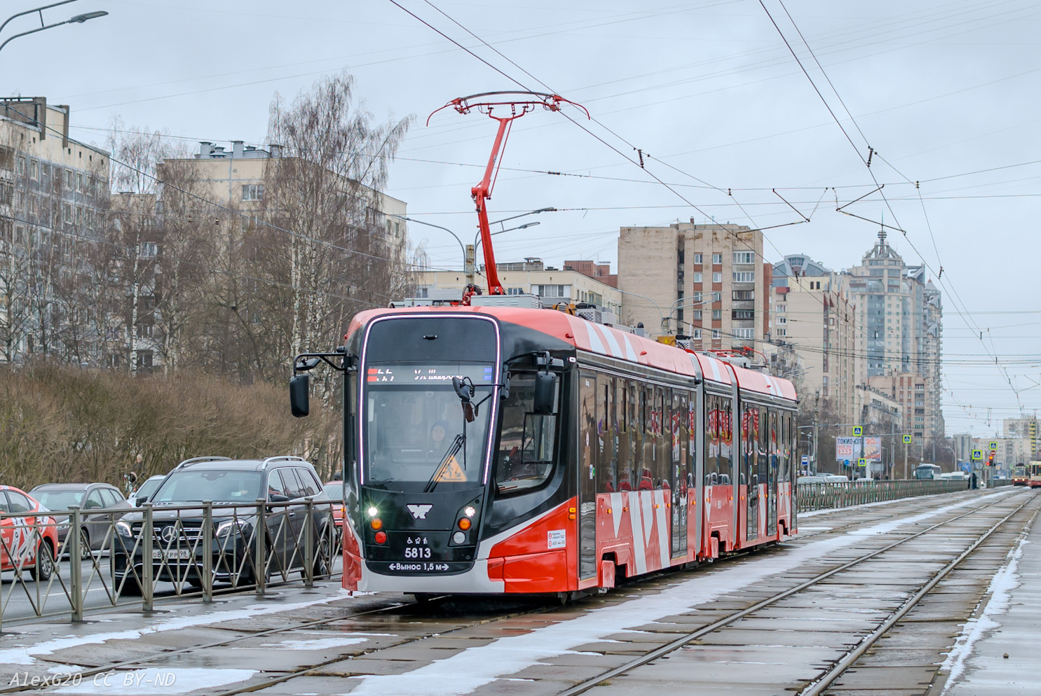 Санкт-Петербург, 71-638-02 «Поларис» № 5813