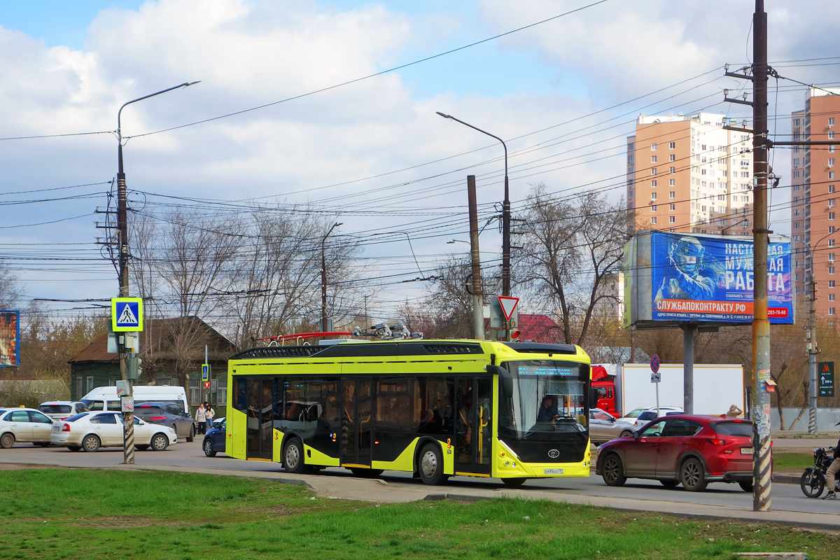 Энгельс, ПКТС-62181 «Генерал» № Е 495 ОО 797