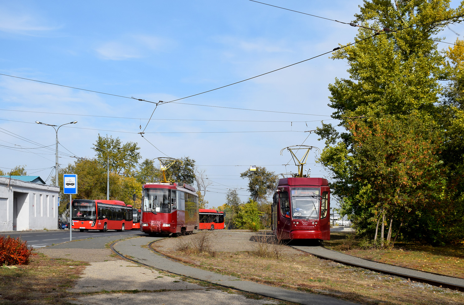 Казань, БКМ 62103 № 1324; Казань, 71-623-02.02 № 1345