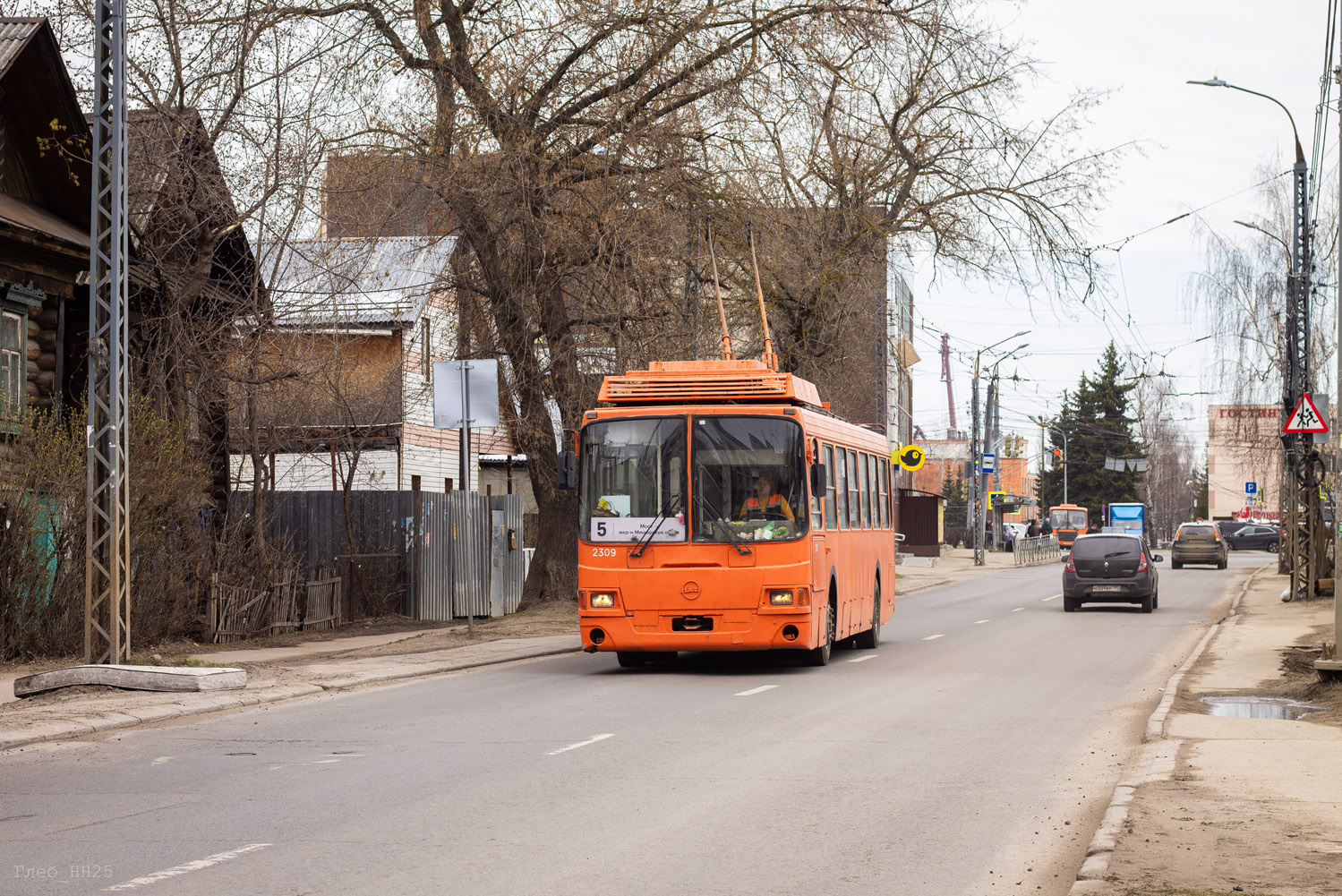 Нижний Новгород, ЛиАЗ-5280 (ВЗТМ) № 2309