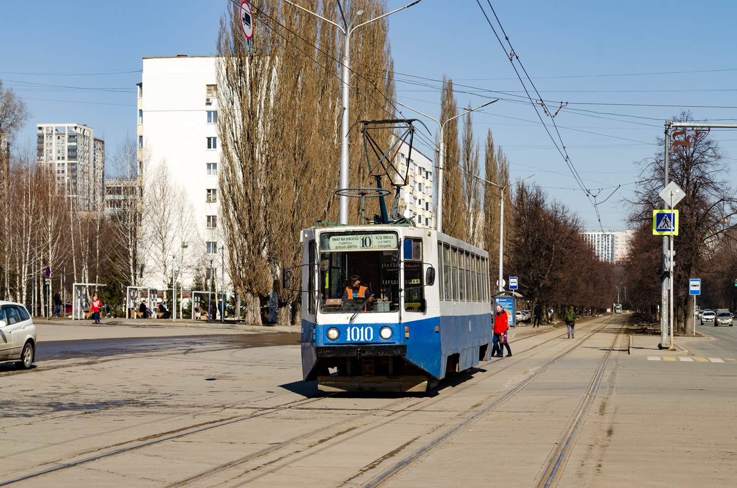 Уфа, 71-608К № 1010