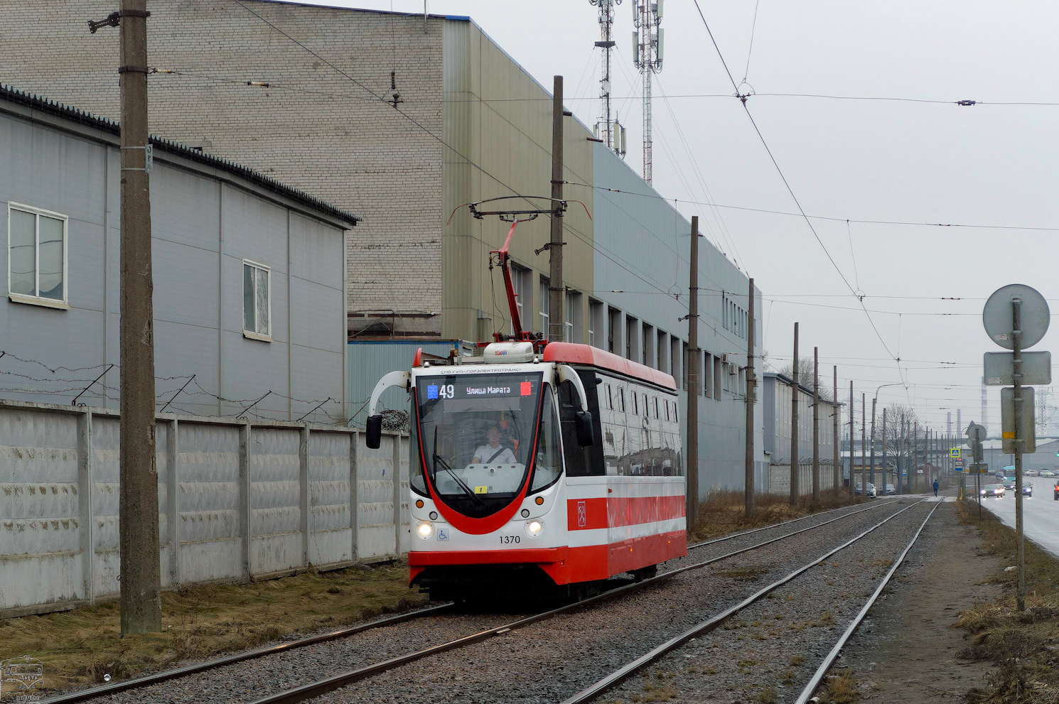 Санкт-Петербург, 71-134А (ЛМ-99АВН) № 1370