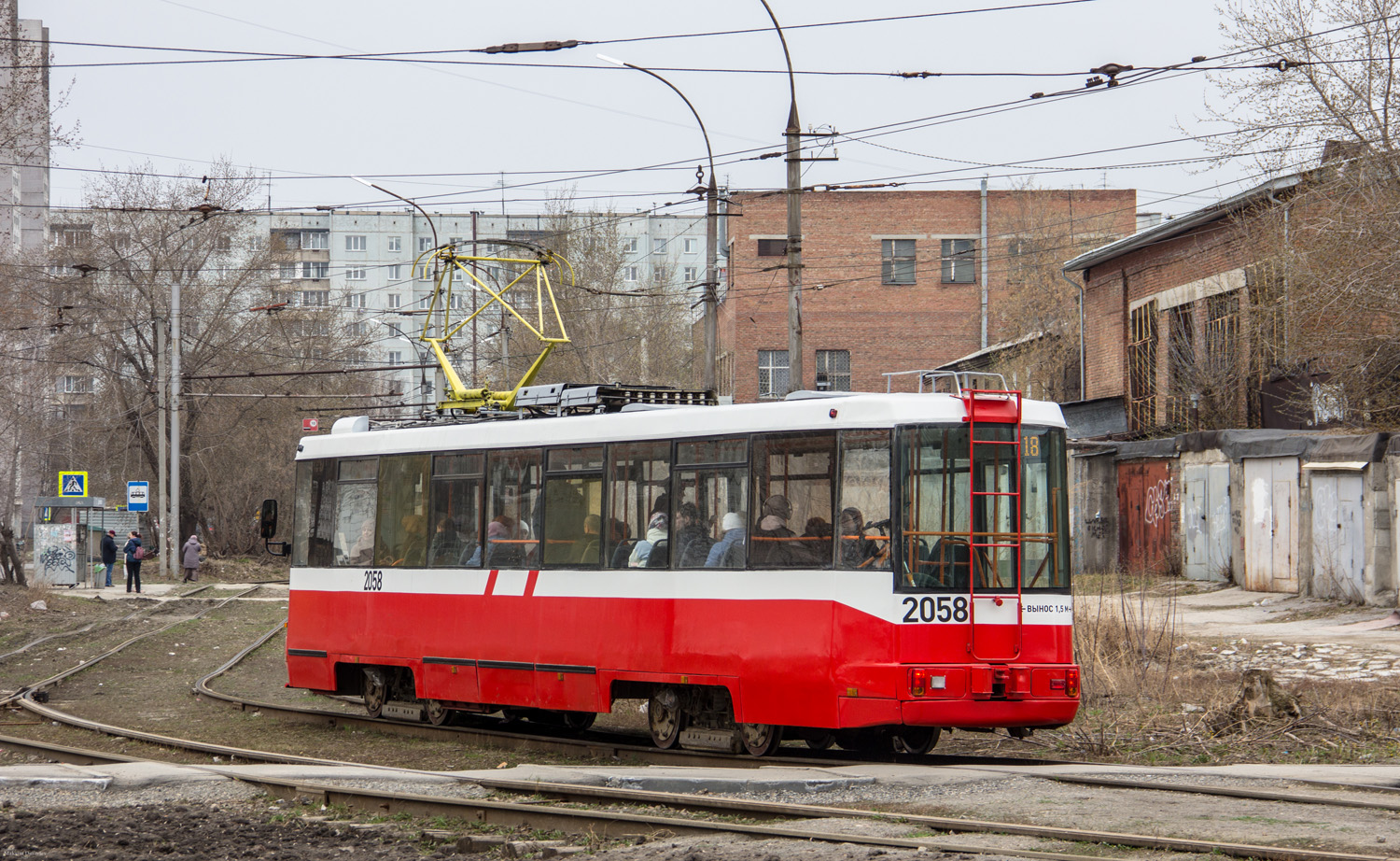 Новосибирск, БКМ 60102 № 2058 Новосибирск, БКМ 60102 № 2058