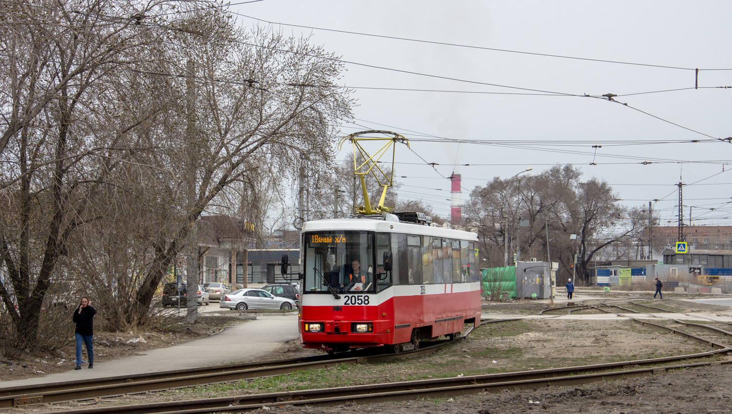 Novosibirsk, BKM 60102 № 2058 Novosibirsk, BKM 60102 № 2058