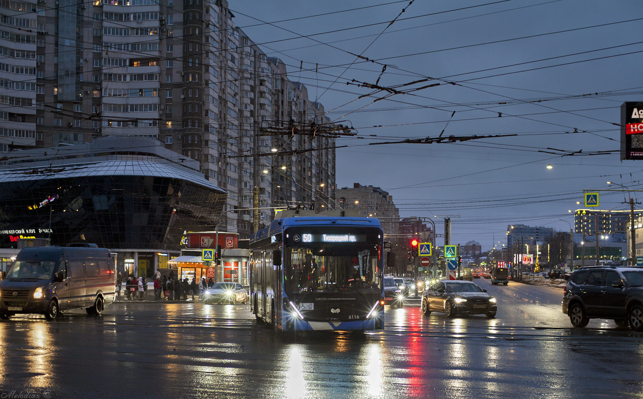 Санкт-Петербург, БКМ 32100D «Ольгерд» № 6116
