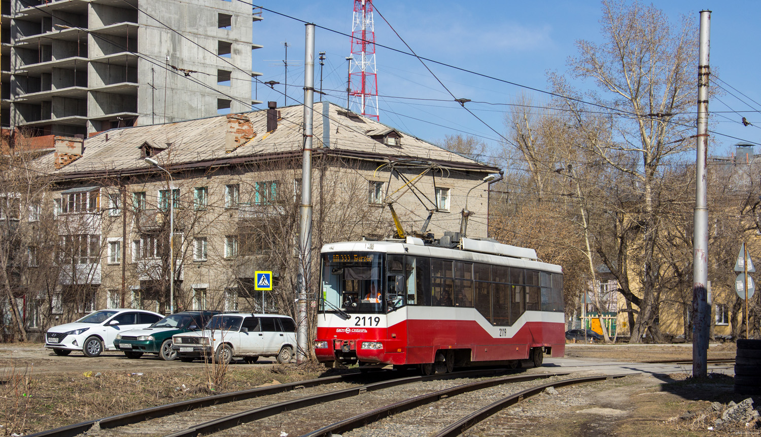 Новосибирск, БКМ 62103 № 2119