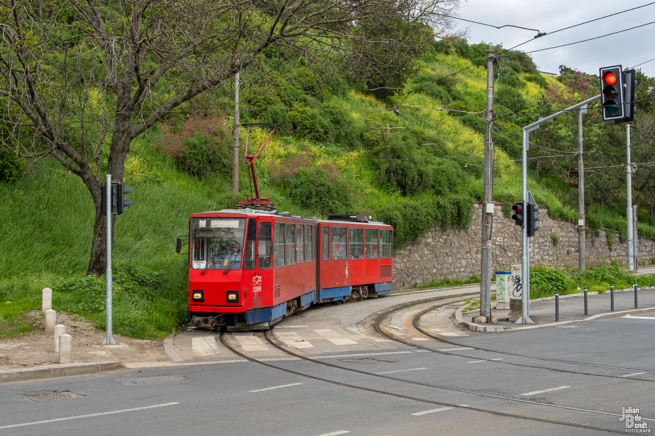 Белград, Tatra KT4YU № 2269