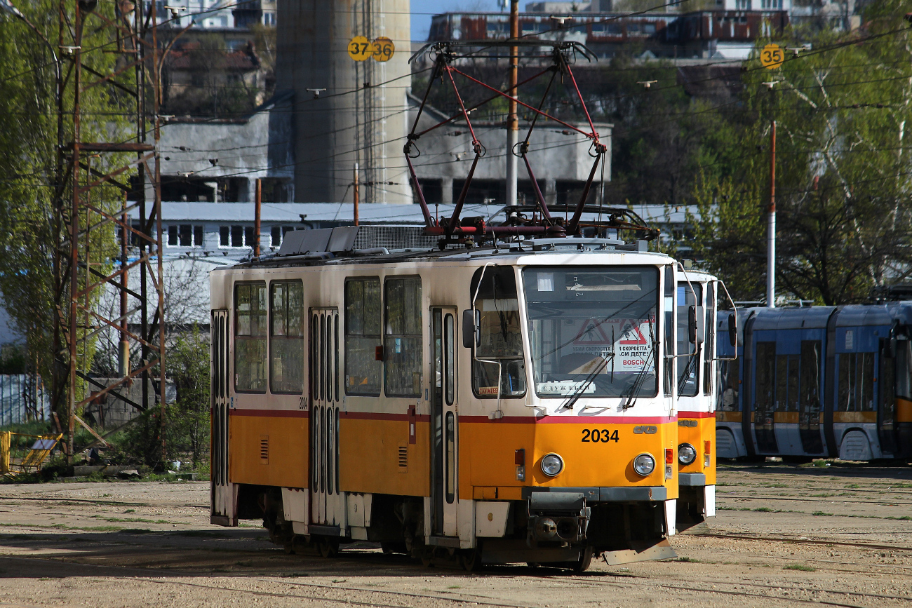 София, Tatra T6A2B № 2034
