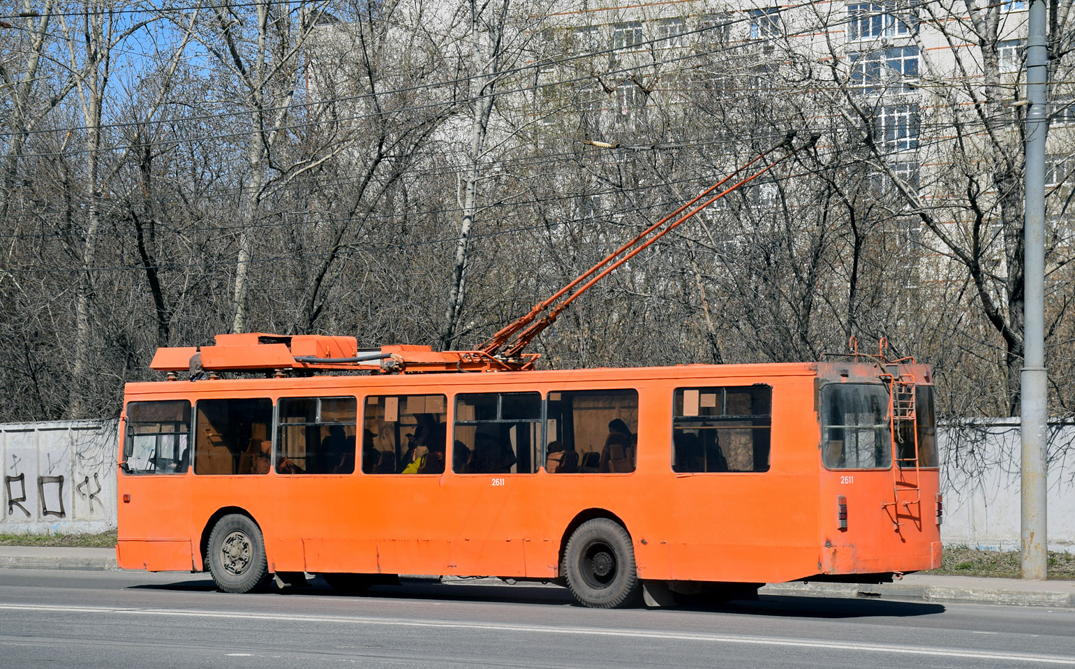 Nizhny Novgorod, ZiU-682 GOH Ivanovo № 2611