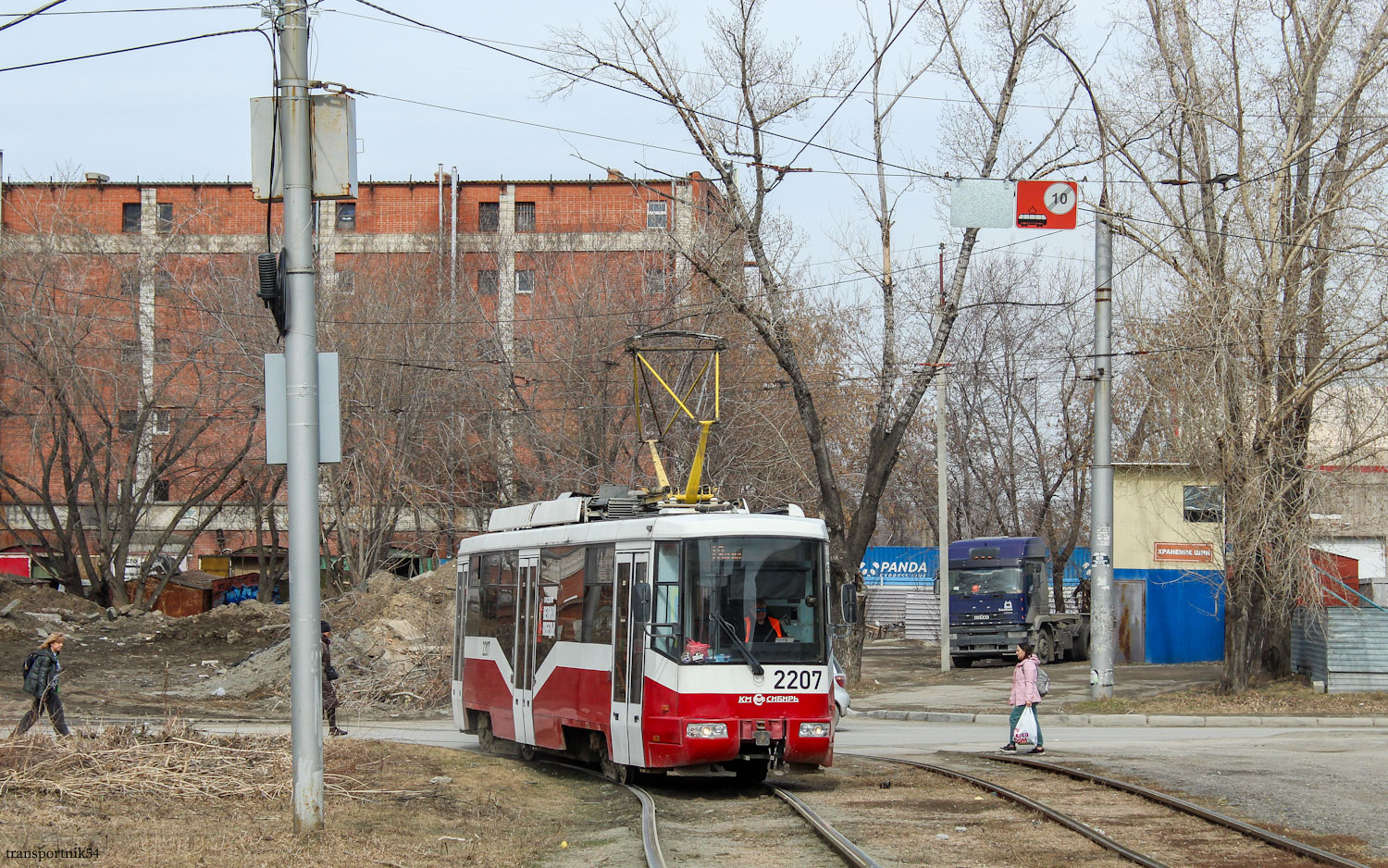 Новосибирск, БКМ 62103 № 2207