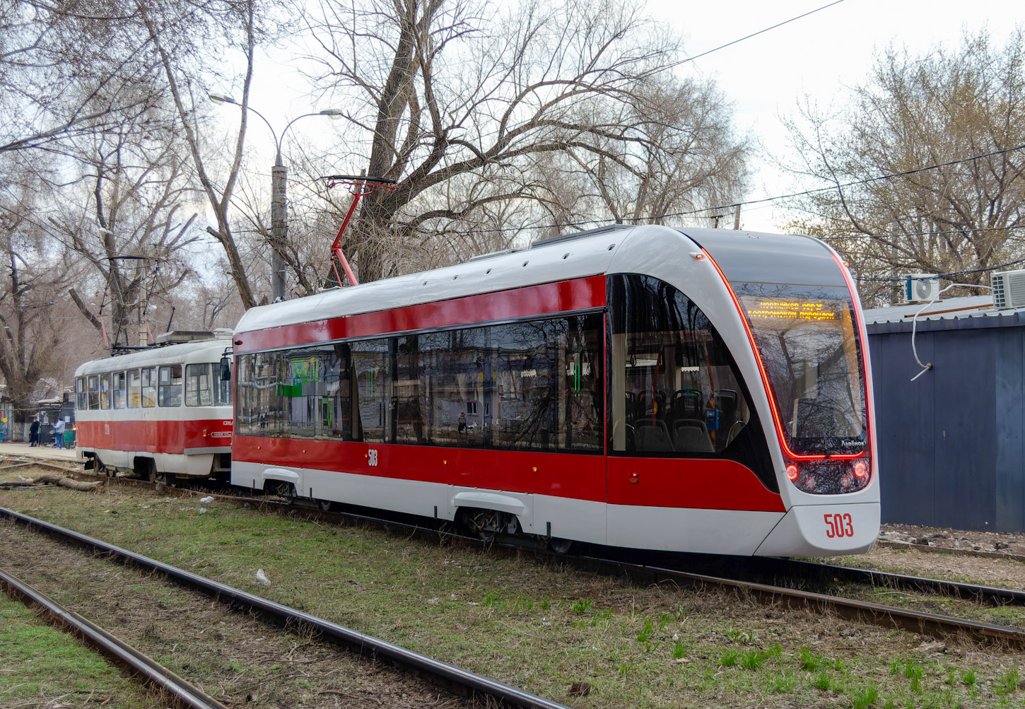 Самара, 71-911ЕМ «Львёнок» № 503