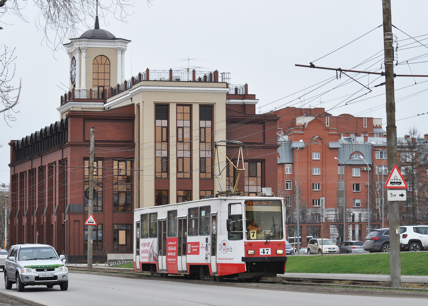 Омск, 71-608ЭП № 47