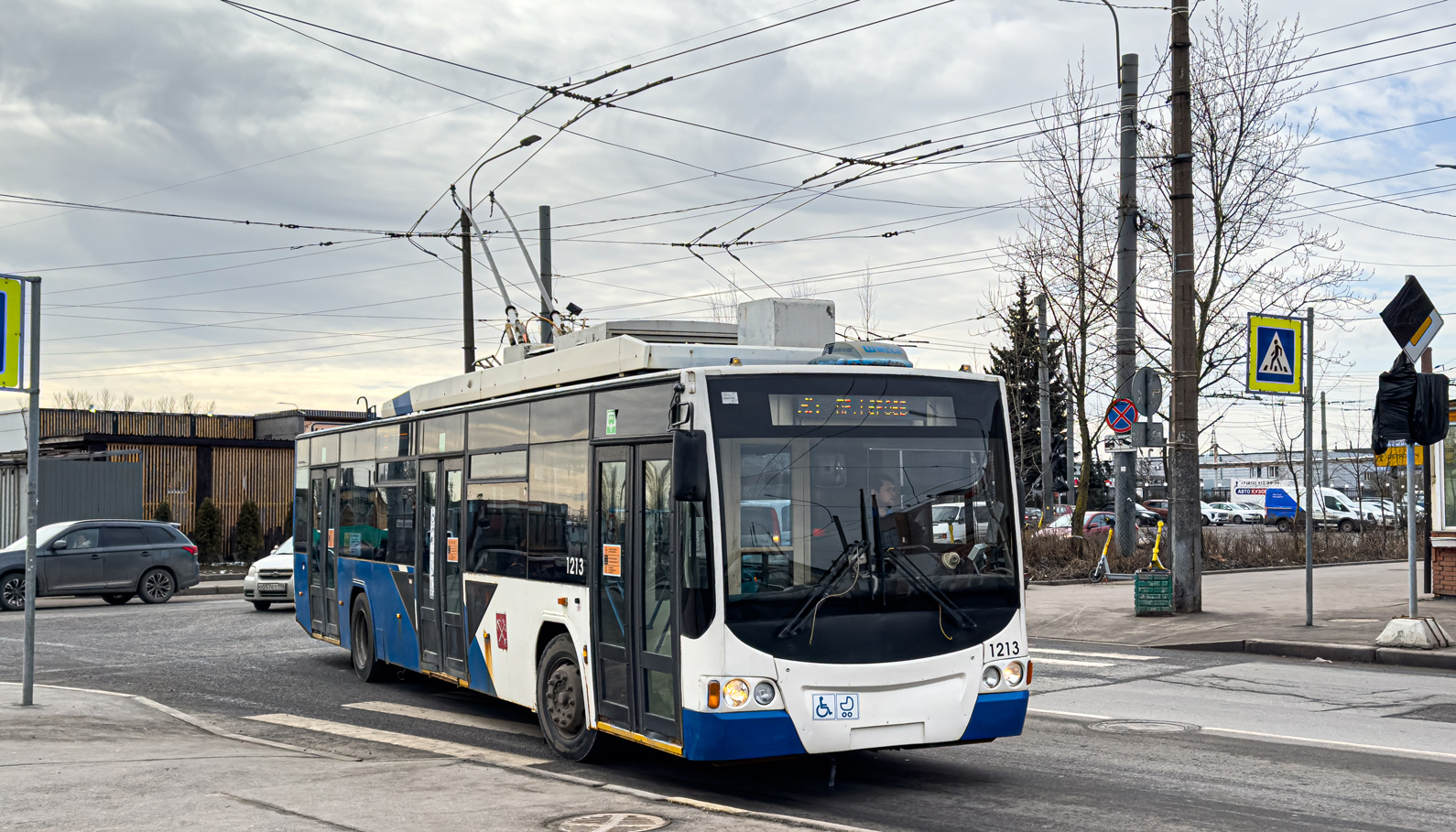 Saint-Petersburg, VMZ-5298.01 “Avangard” № 1213