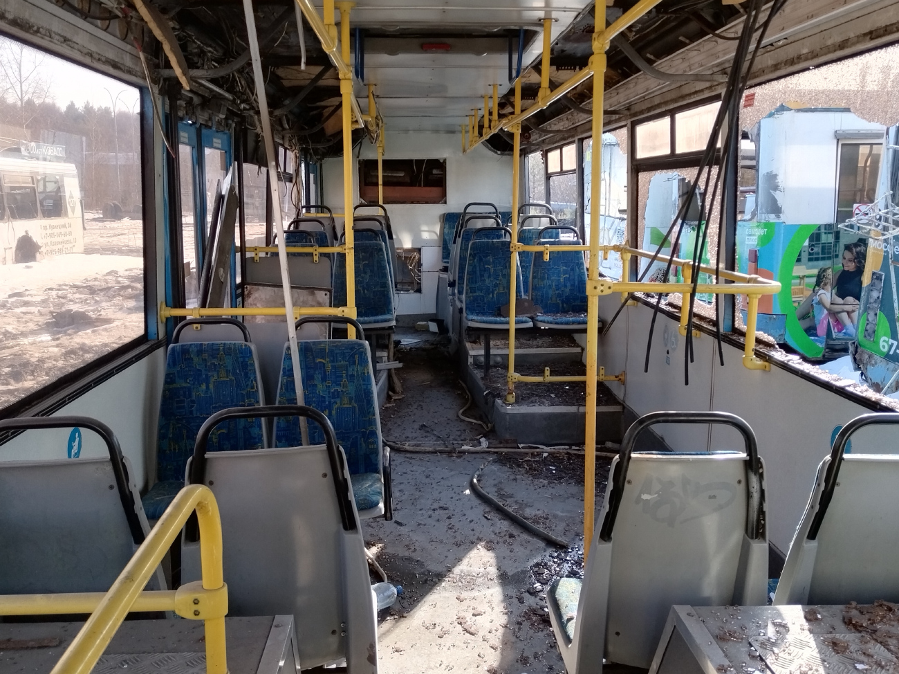 Кемерово, МТрЗ-52791 «Садовое Кольцо» № 134