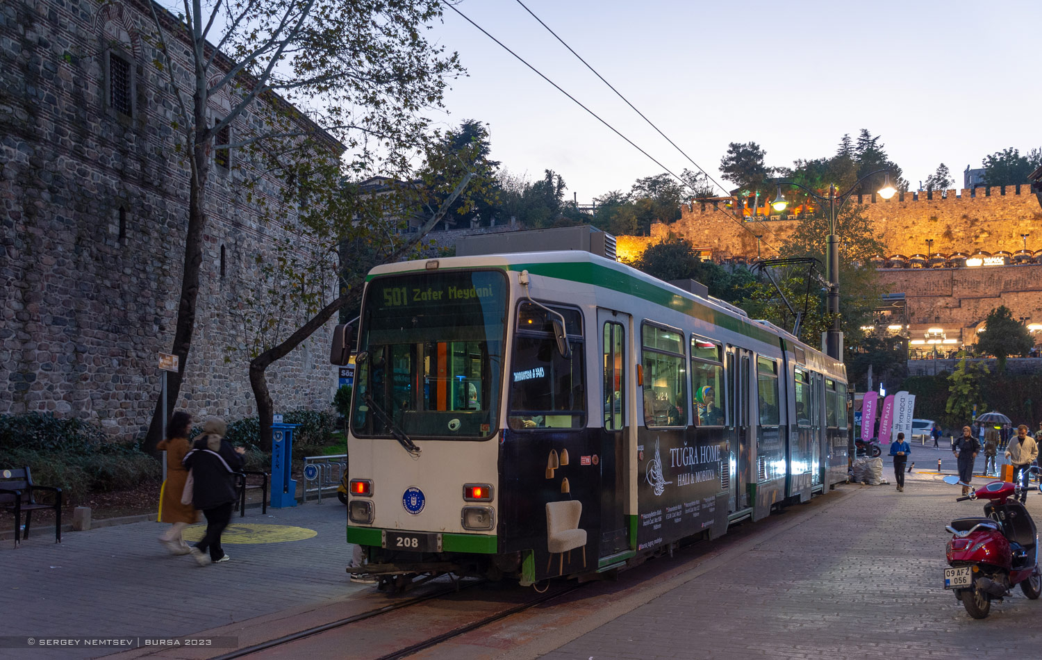 Bursa, Duewag M6C č. 208