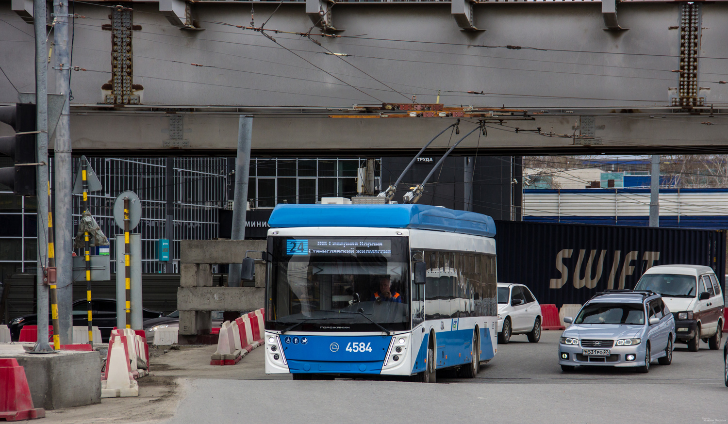 Новосибирск, УТТЗ-6241.01 «Горожанин» № 4584