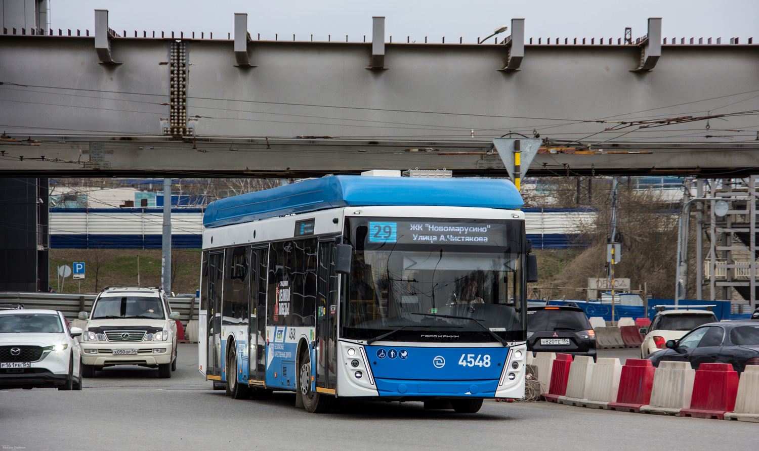 Новосибирск, УТТЗ-6241.01 «Горожанин» № 4548