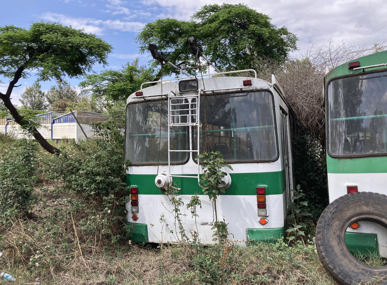 Addis Ababa, ZiU-682G-016 (012) P č. (8927); Addis Ababa — Russian ZiU-682G-016 (012) P Trolleybuses in Addis Ababa