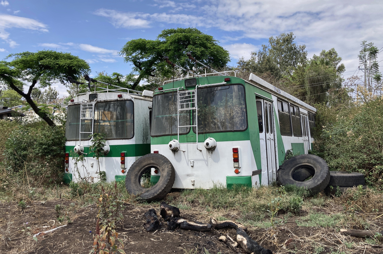 Аддис-Абеба, ЗиУ-682Г-016 (012) П № (8928); Аддис-Абеба — Русские троллейбусы ЗиУ-682Г-016 (012) П в Аддис-Абебе