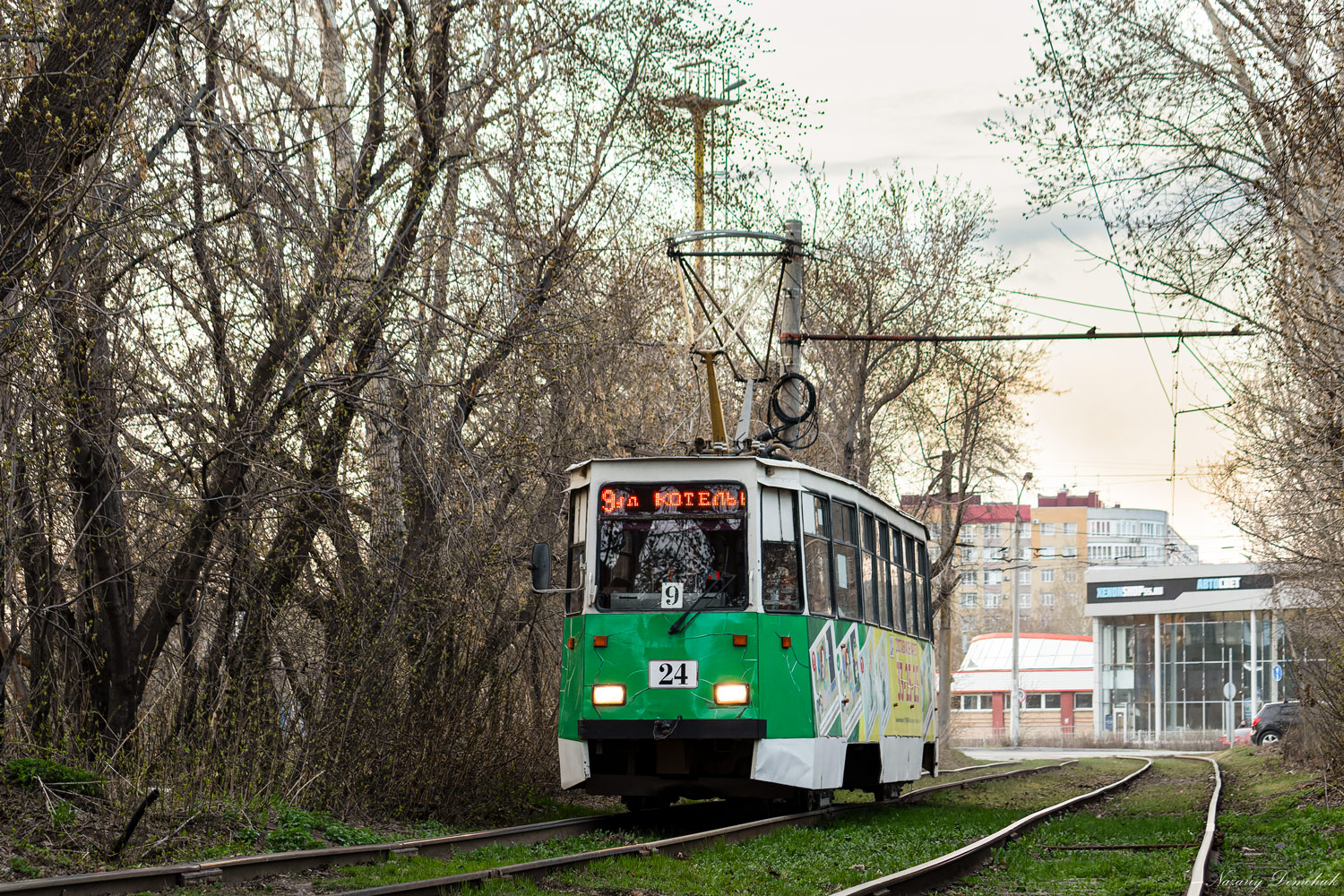 Омск, 71-605ЭП № 24 Омск, 71-605ЭП № 24