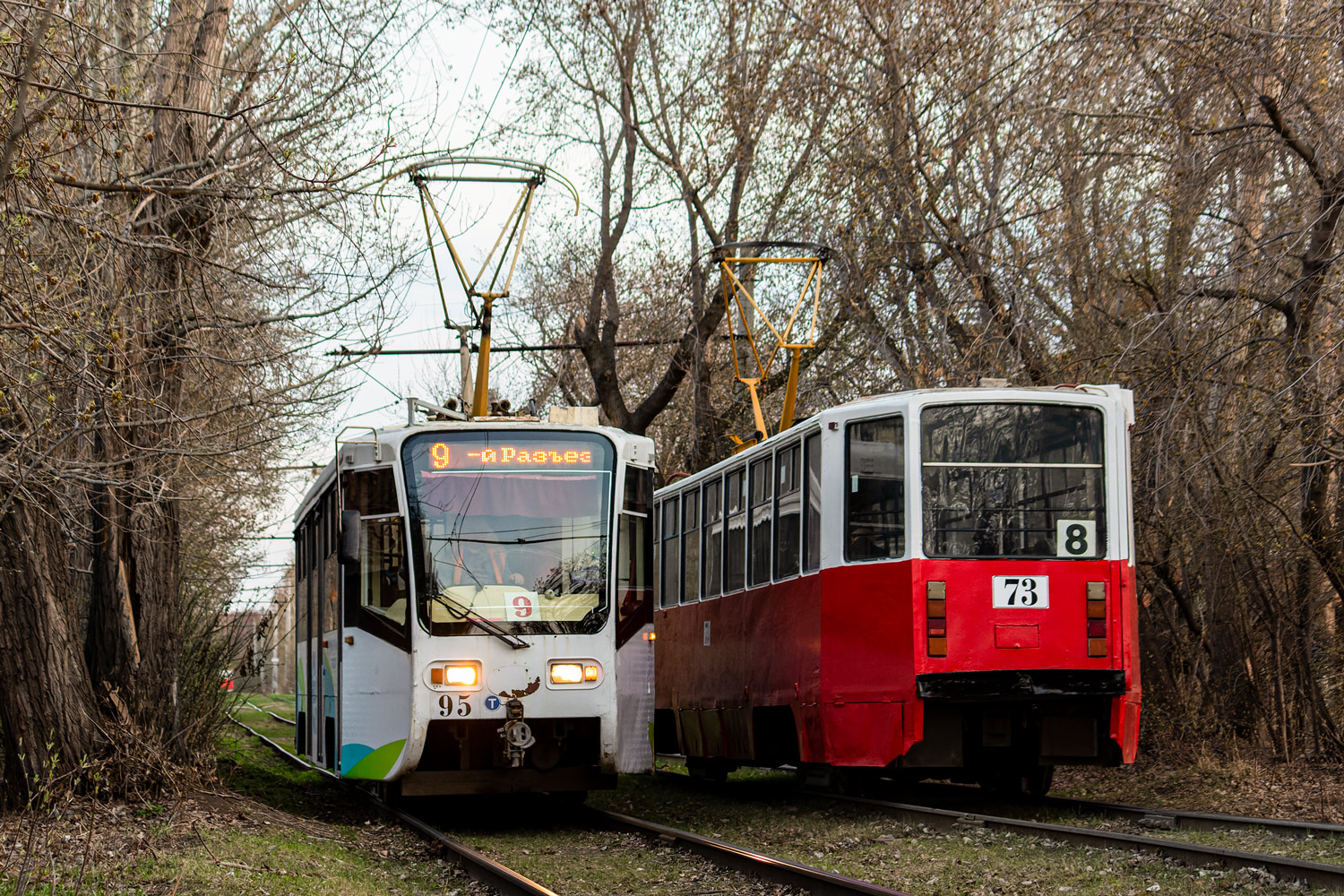 Омск, 71-619А № 95