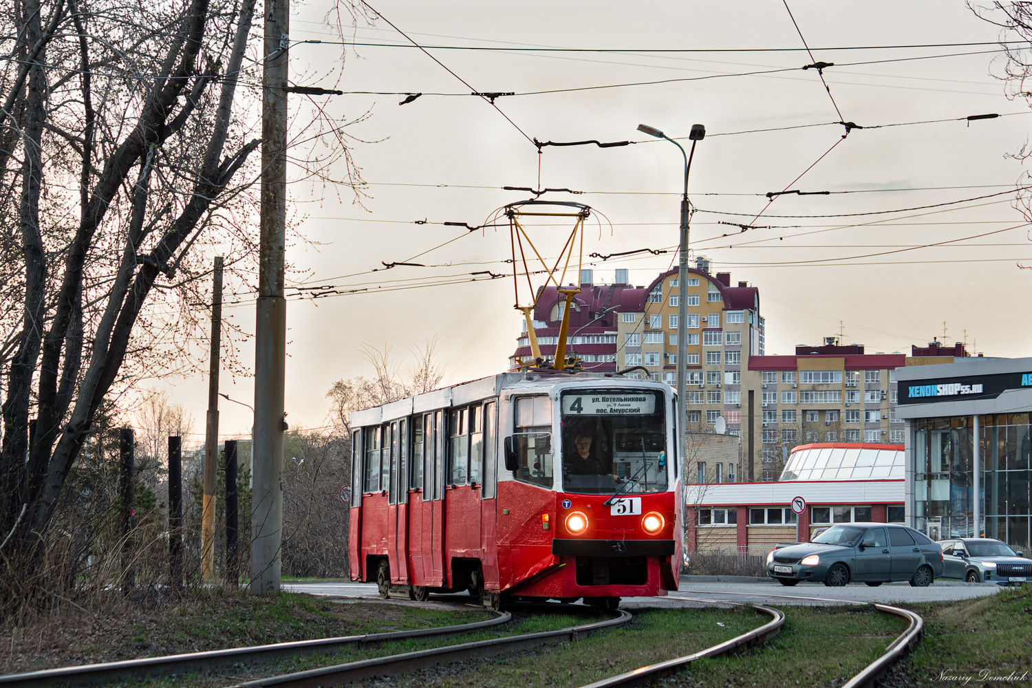 Омск, 71-608КМ № 51