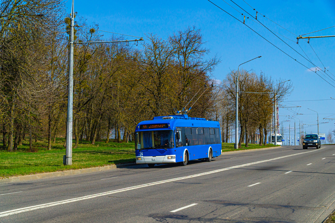 Гродно, БКМ 321 № 24