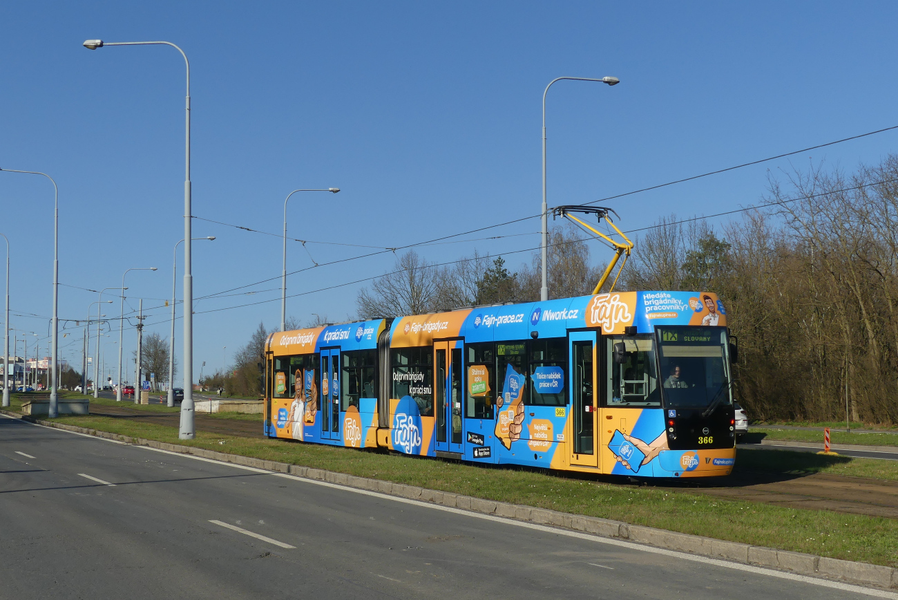 Пльзень, Vario LF2/2 IN № 366