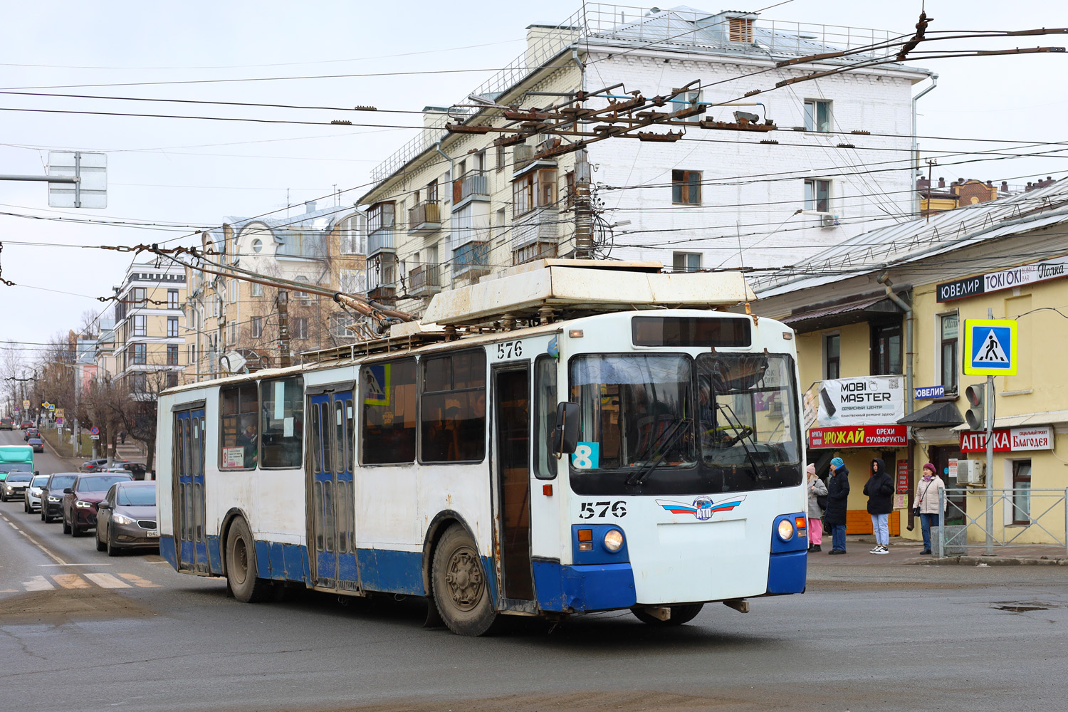 Киров, ЗиУ-682 КР Иваново № 576