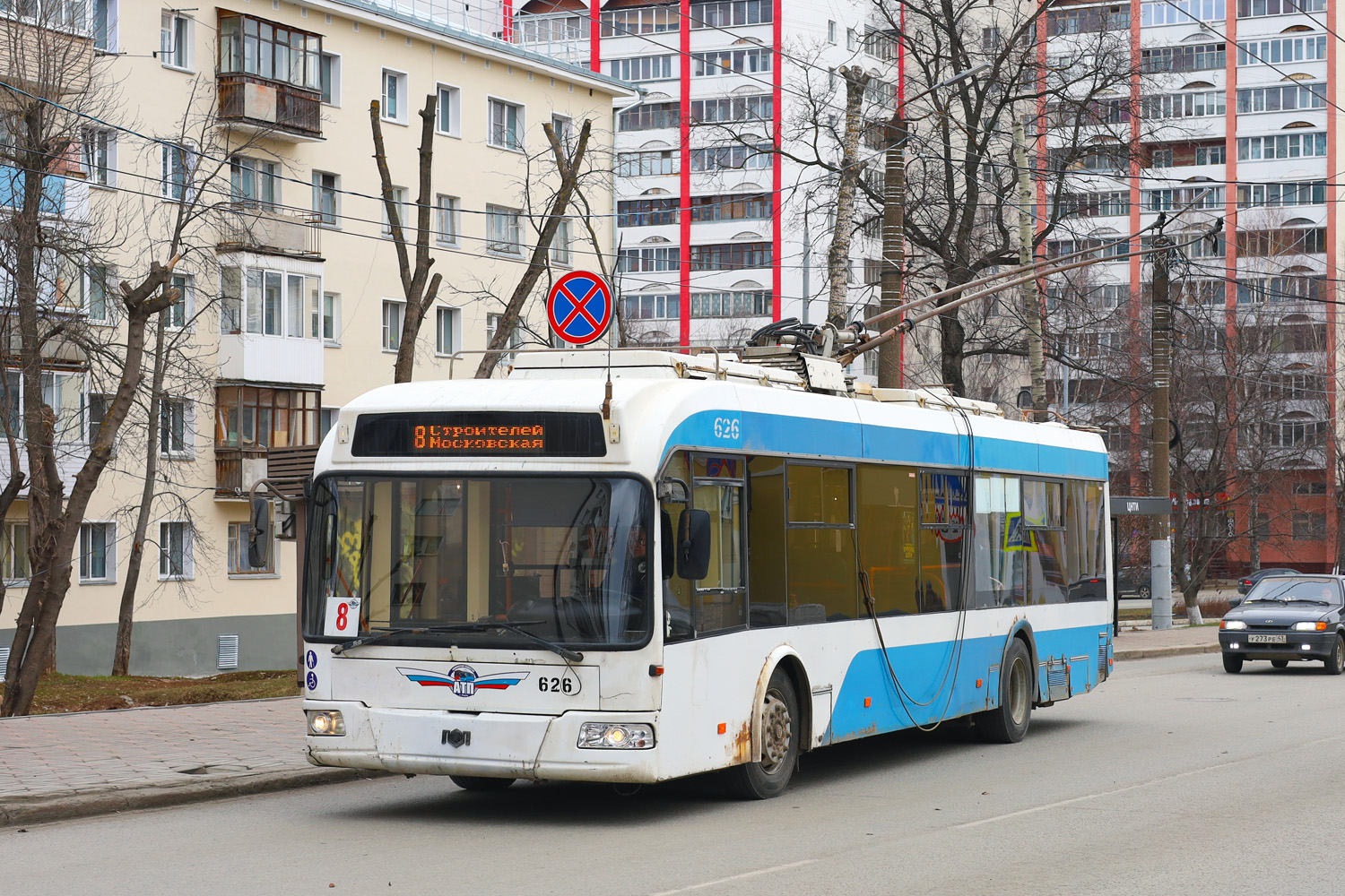 Киров, БКМ 321 № 626