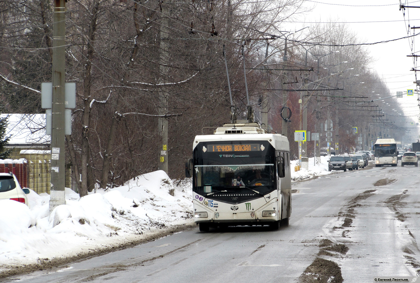Тольятти, БКМ 321 № 115 Тольятти, БКМ 321 № 115