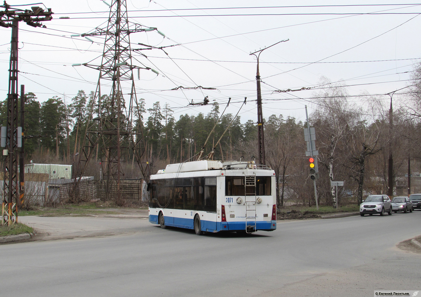 Тольятти, Тролза-5265.00 «Мегаполис» № 3071