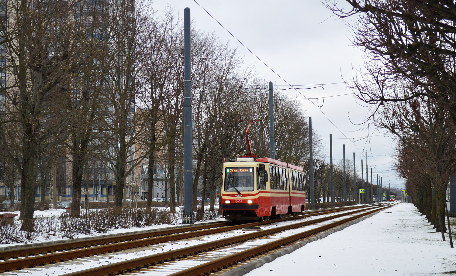 Sanktpēterburga, LVS-86M2 № 0681