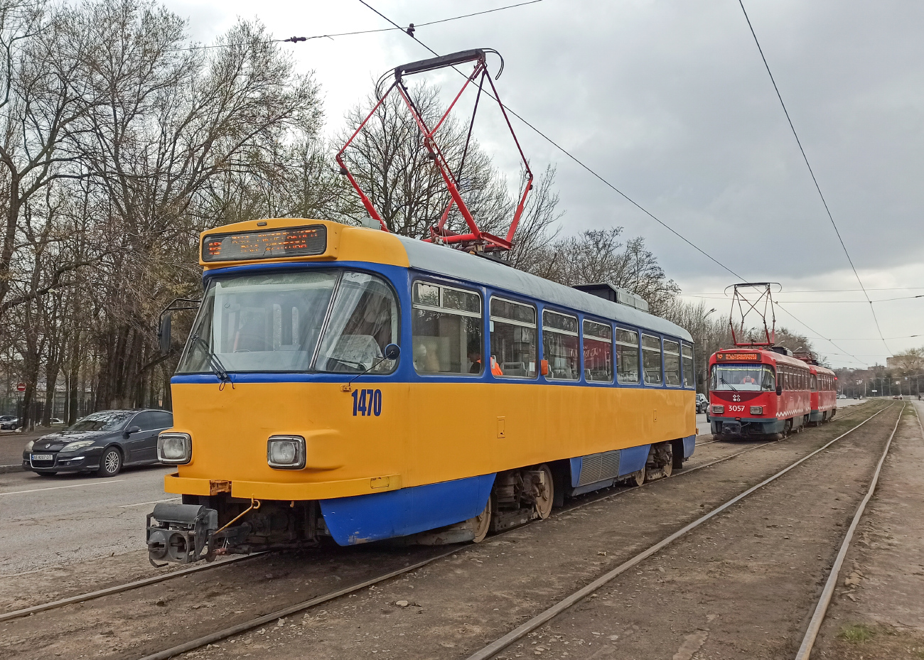 Днепър, Tatra T4D-M1 № 1470