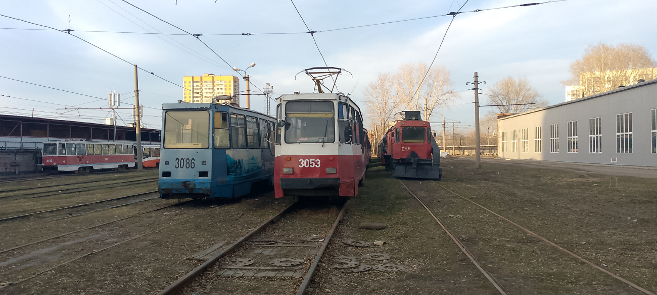 Новосибирск, 71-605А № 3053