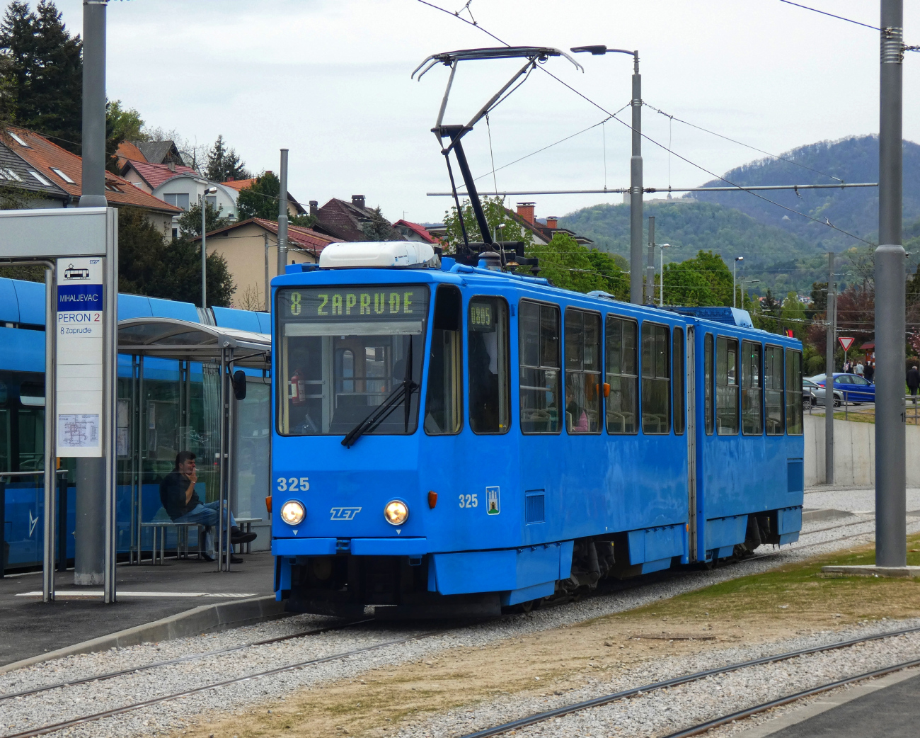 Загреб, Tatra KT4YU № 325