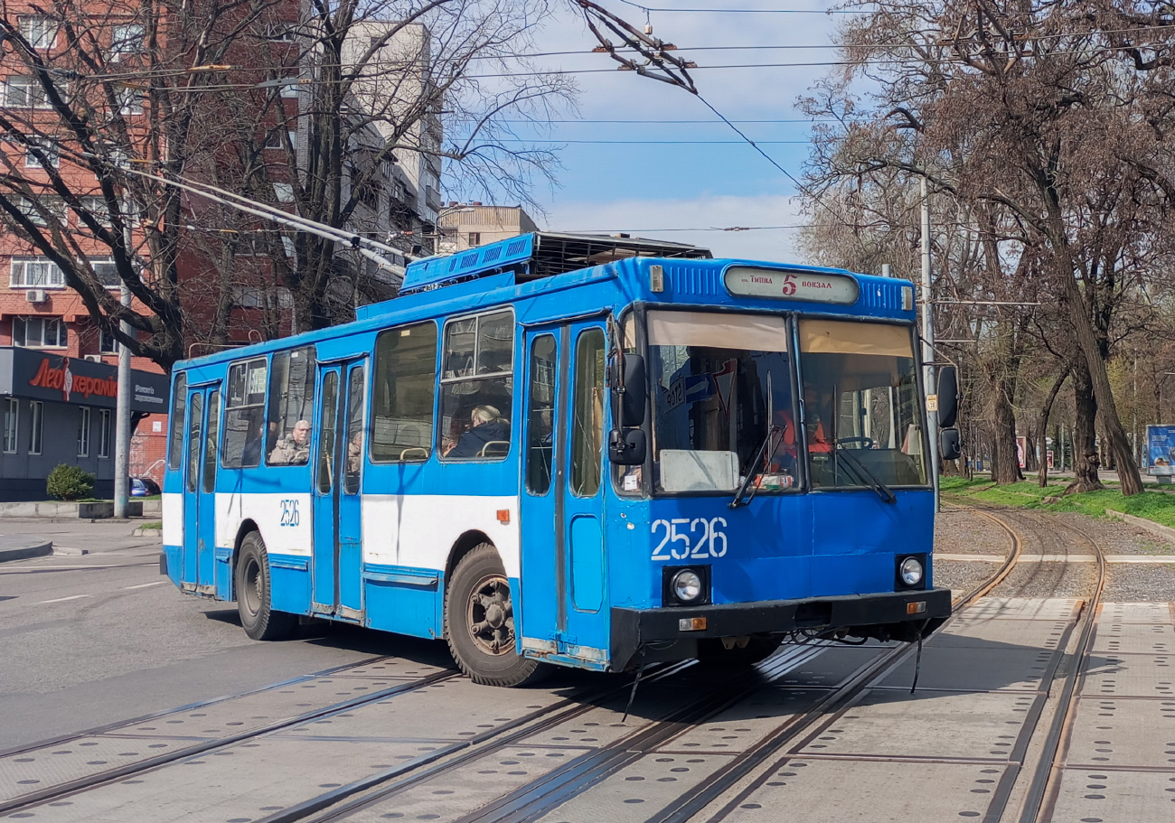 Dnipro, YMZ T2 č. 2526