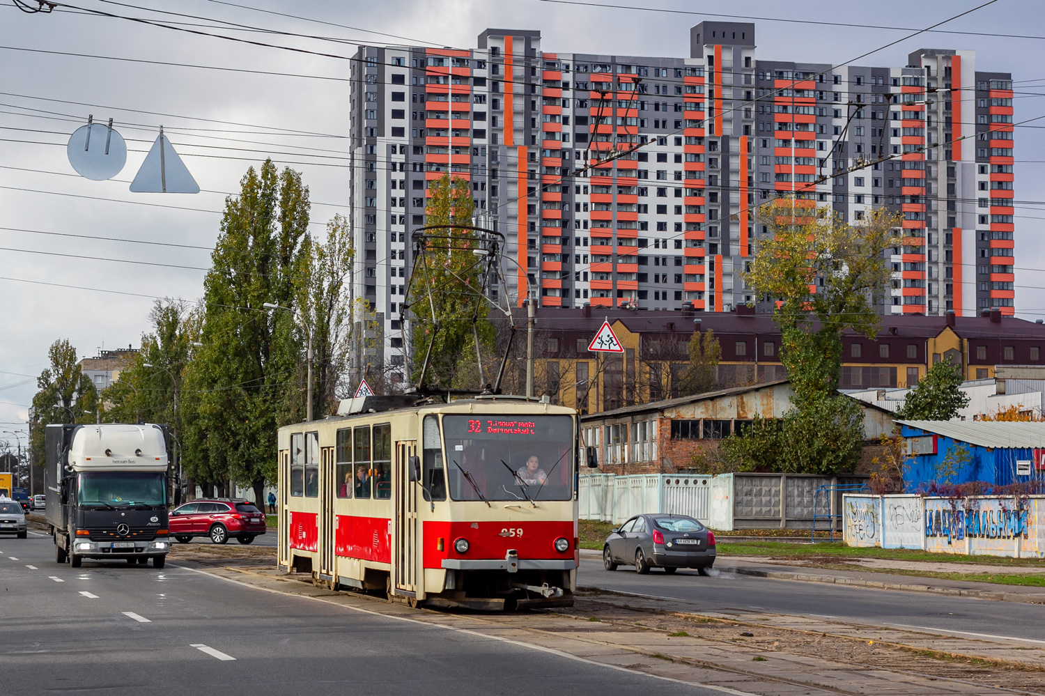 Кіеў, Tatra T6B5SU № 059