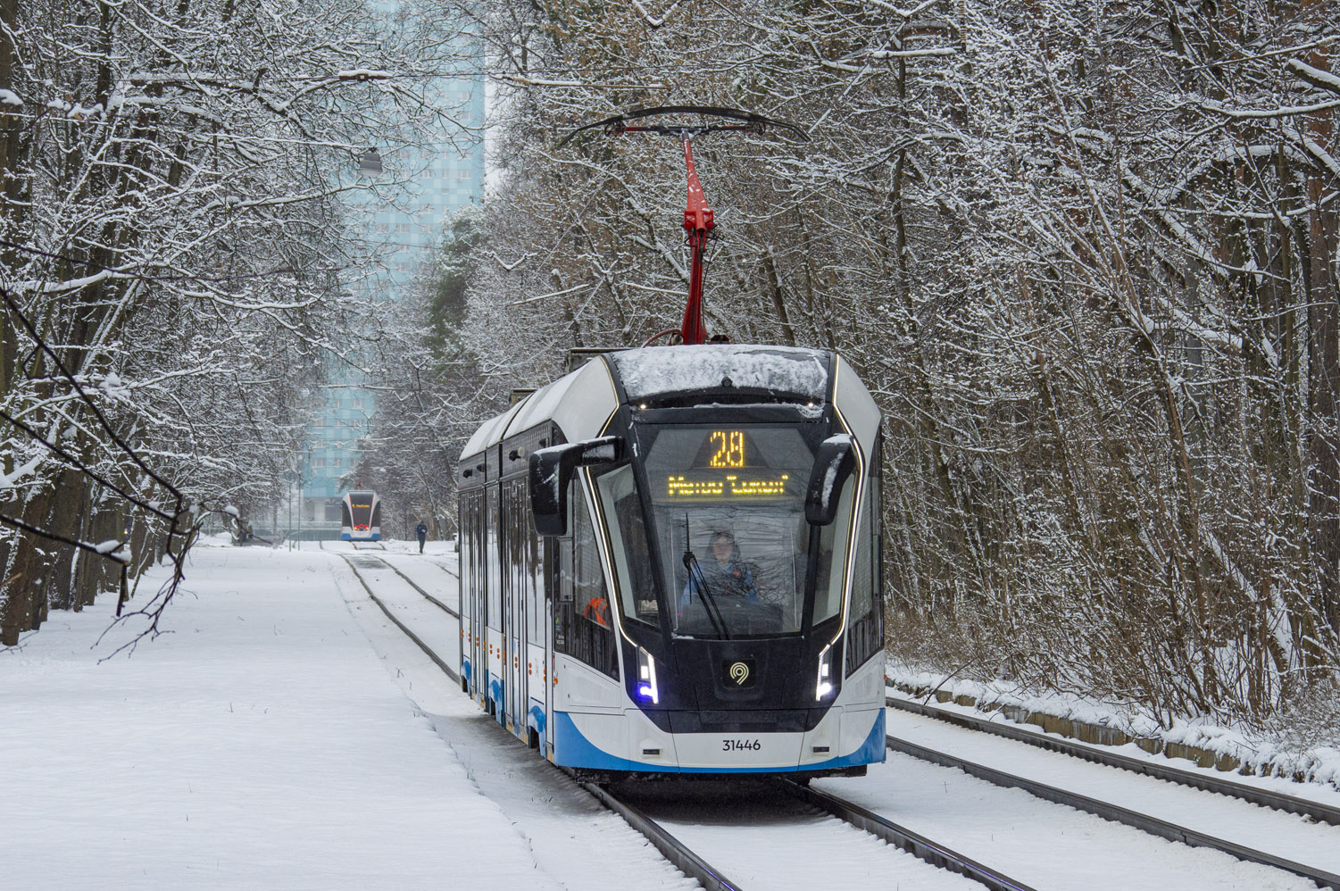 Москва, 71-931М «Витязь-М» № 31446