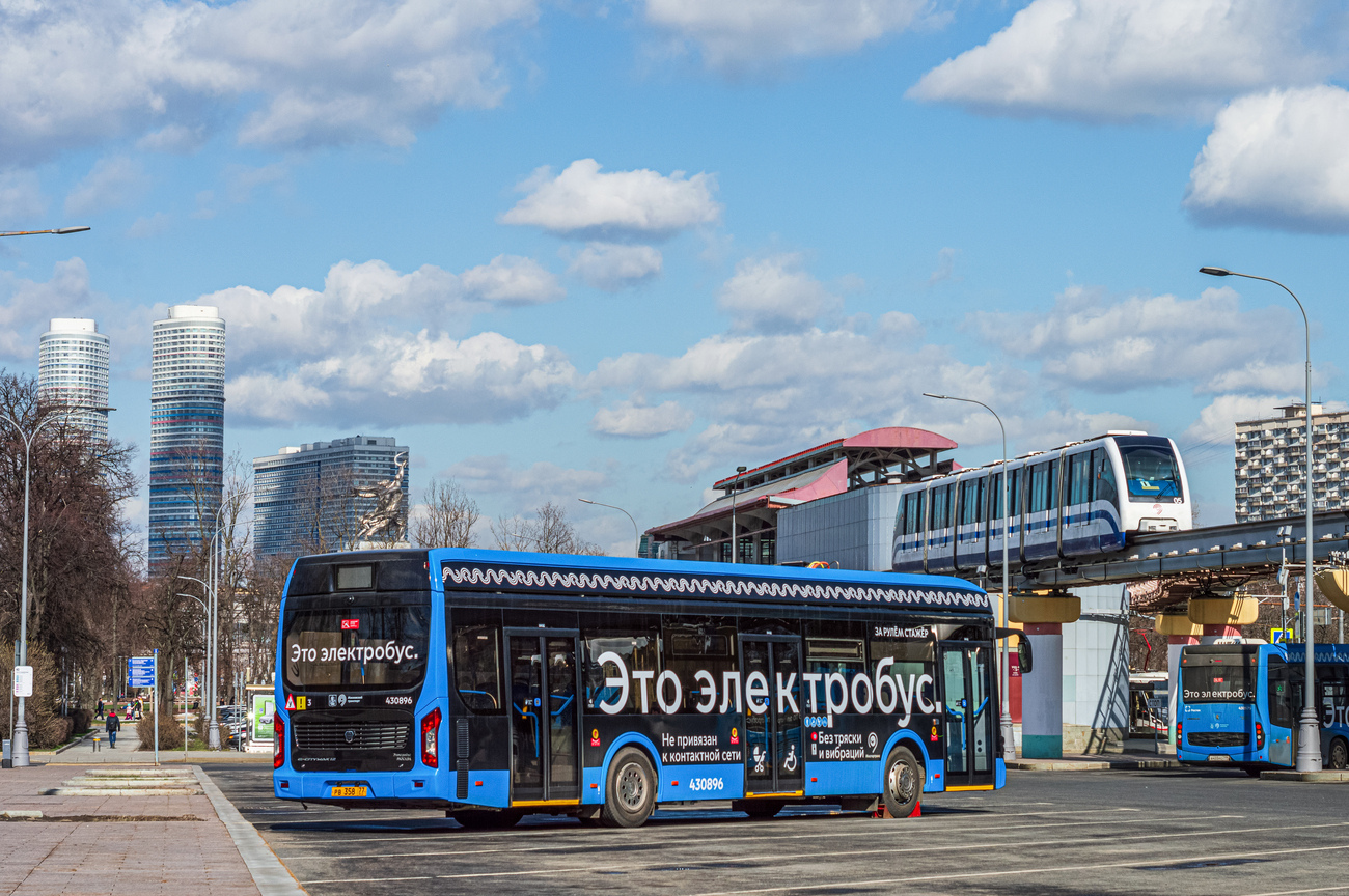 Moskva, LiAZ-6274 č. 430896