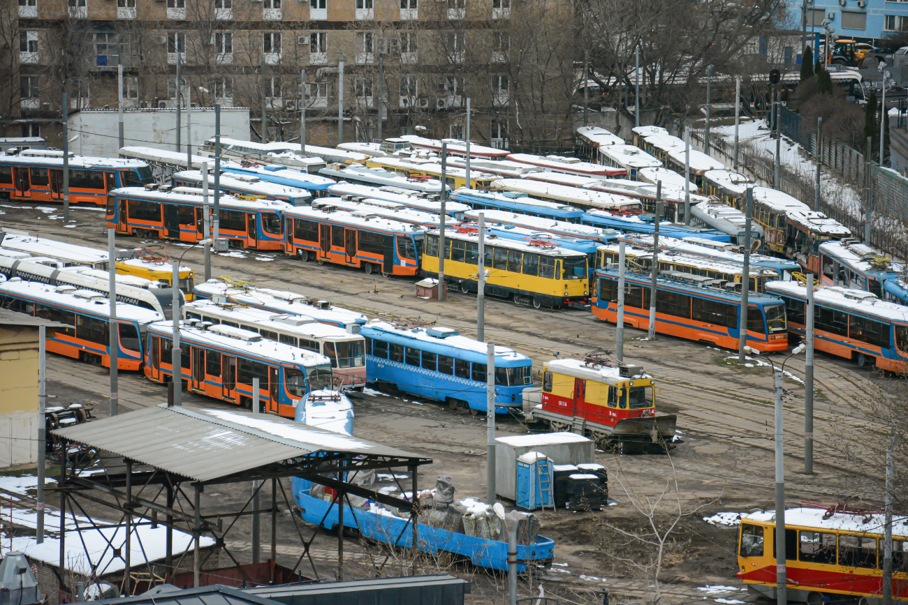 Москва — Трамвайно-ремонтный завод (ТРЗ)