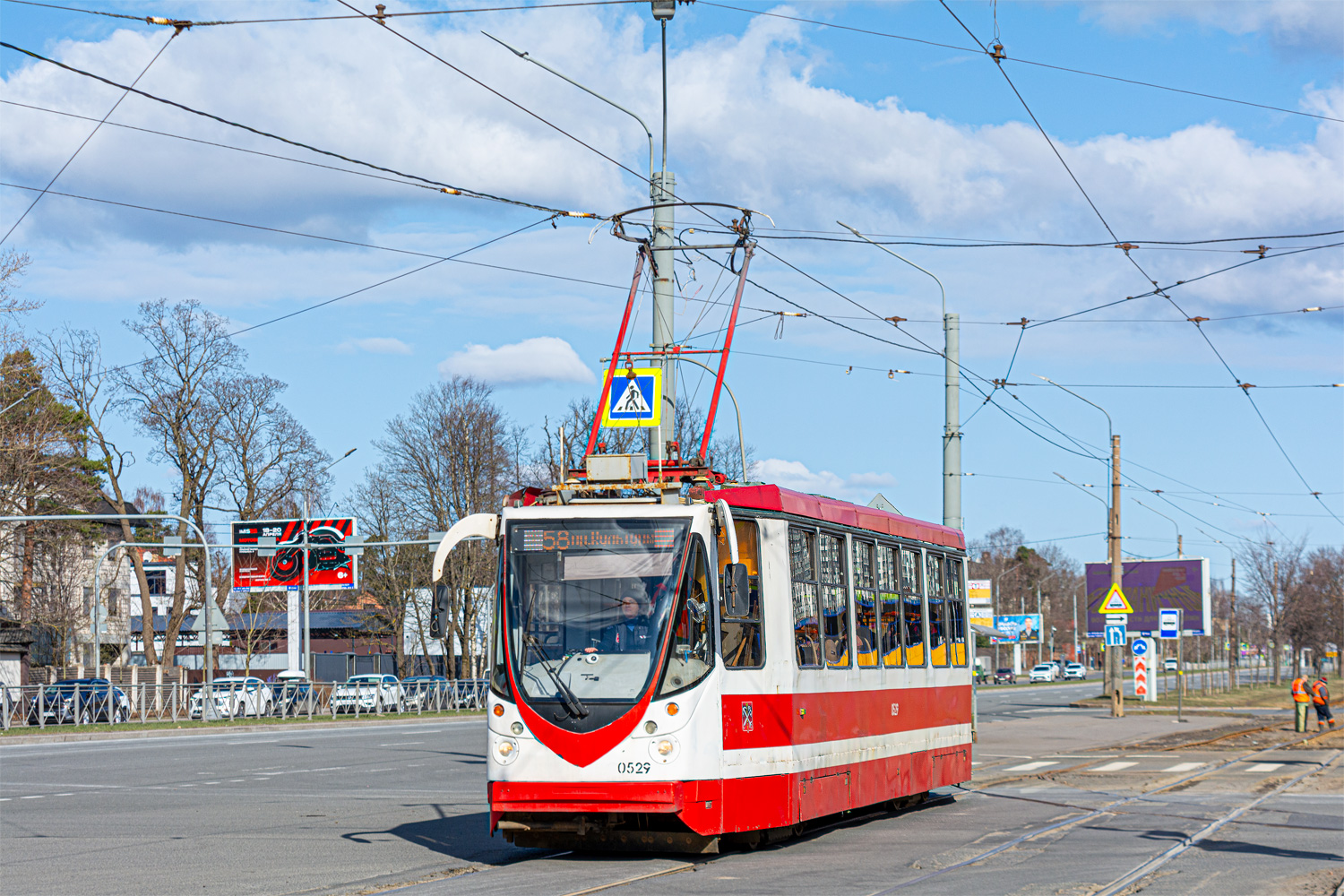 Санкт-Петербург, 71-134А (ЛМ-99АВН) № 0529