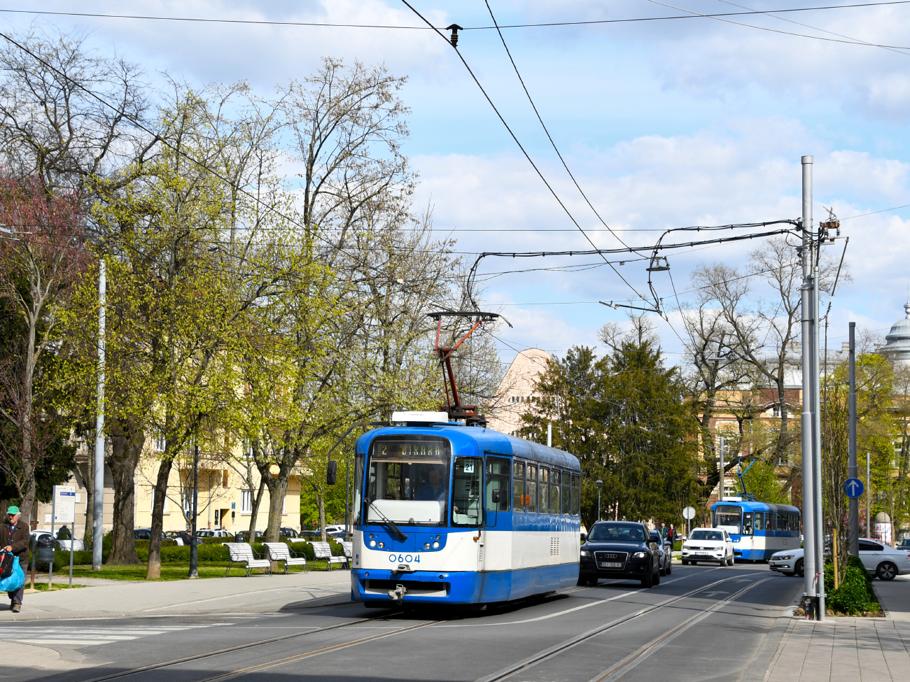 Осиек, Tatra T3PV.O № 0604