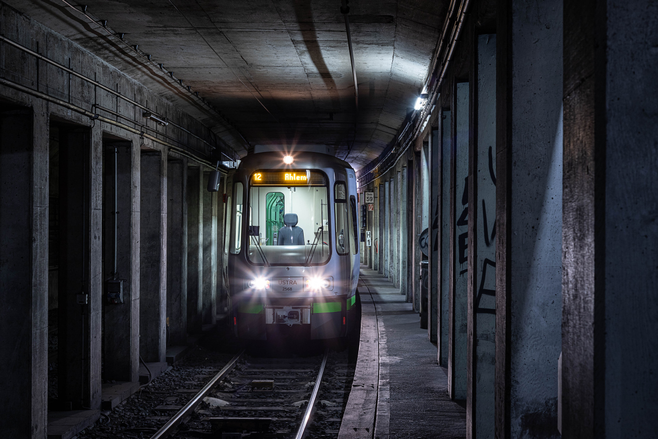 Hanover, Alstom/LHB TW2500 Nr. 2568