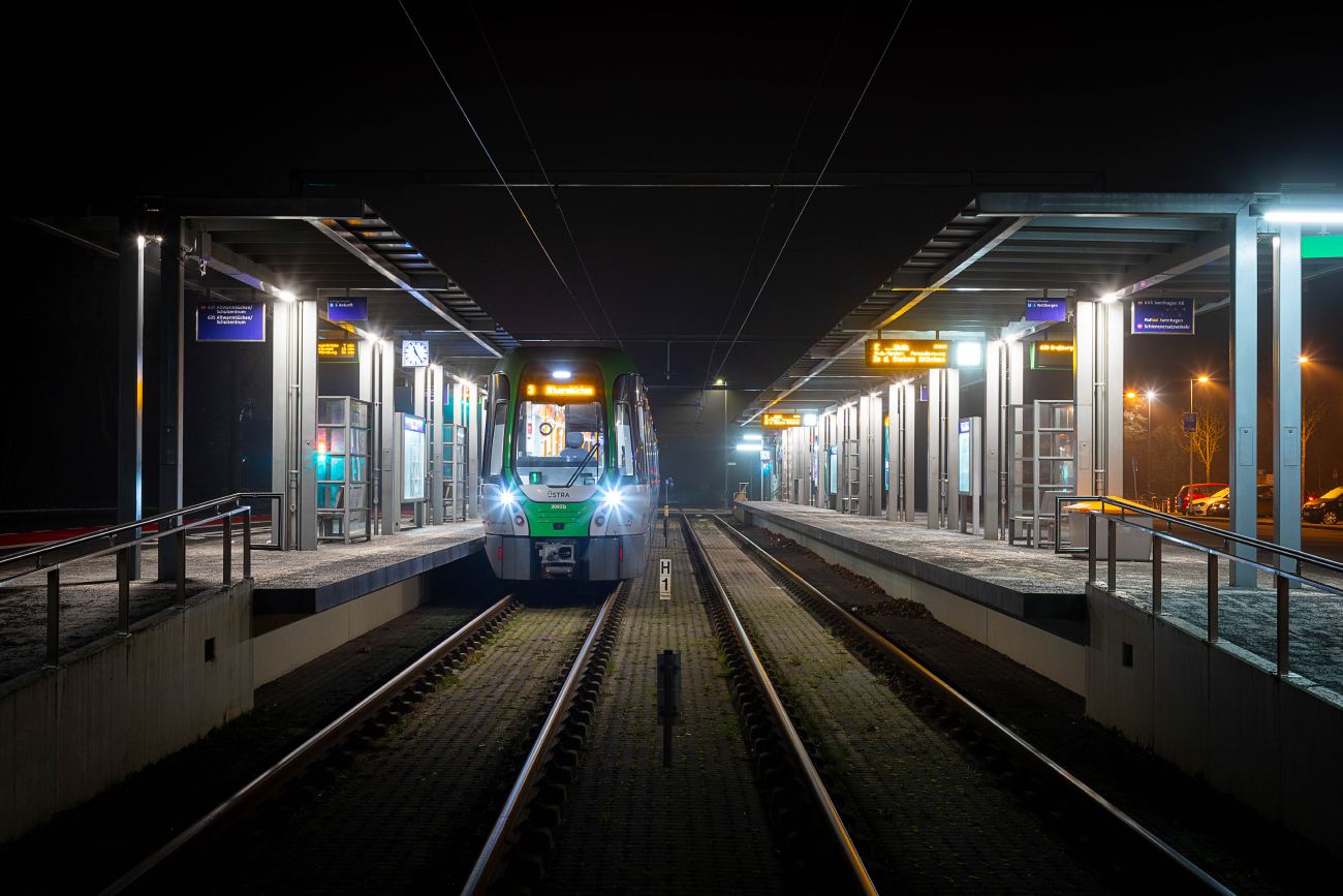 Ганновер, HeiterBlick/Vossloh/Alstom TW3000 № 3093