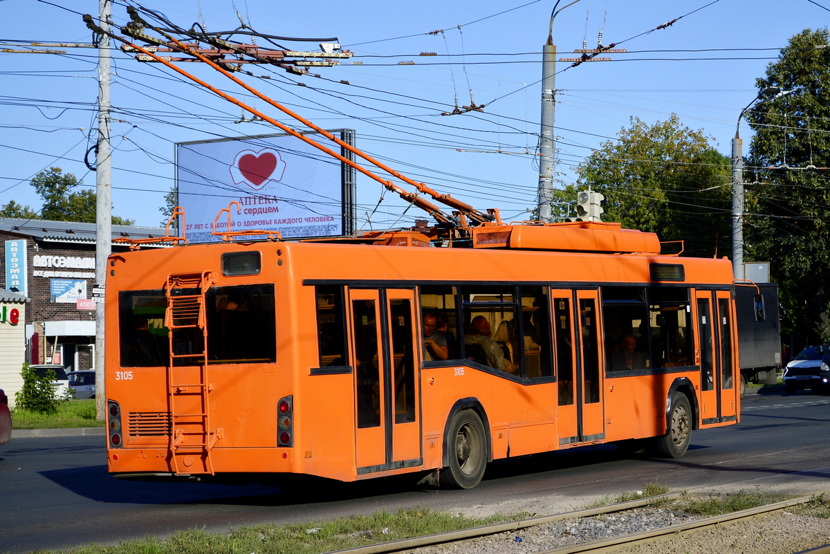 Nizhny Novgorod, SVARZ-MAZ-6235.00 Br. 3105 Nizhny Novgorod, SVARZ-MAZ-6235.00 Br. 3105