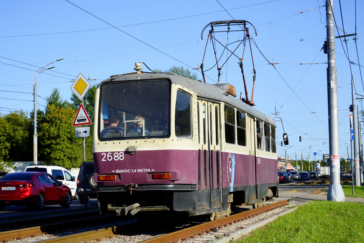 Нижний Новгород, Tatra T3SU КВР ТРЗ № 2688