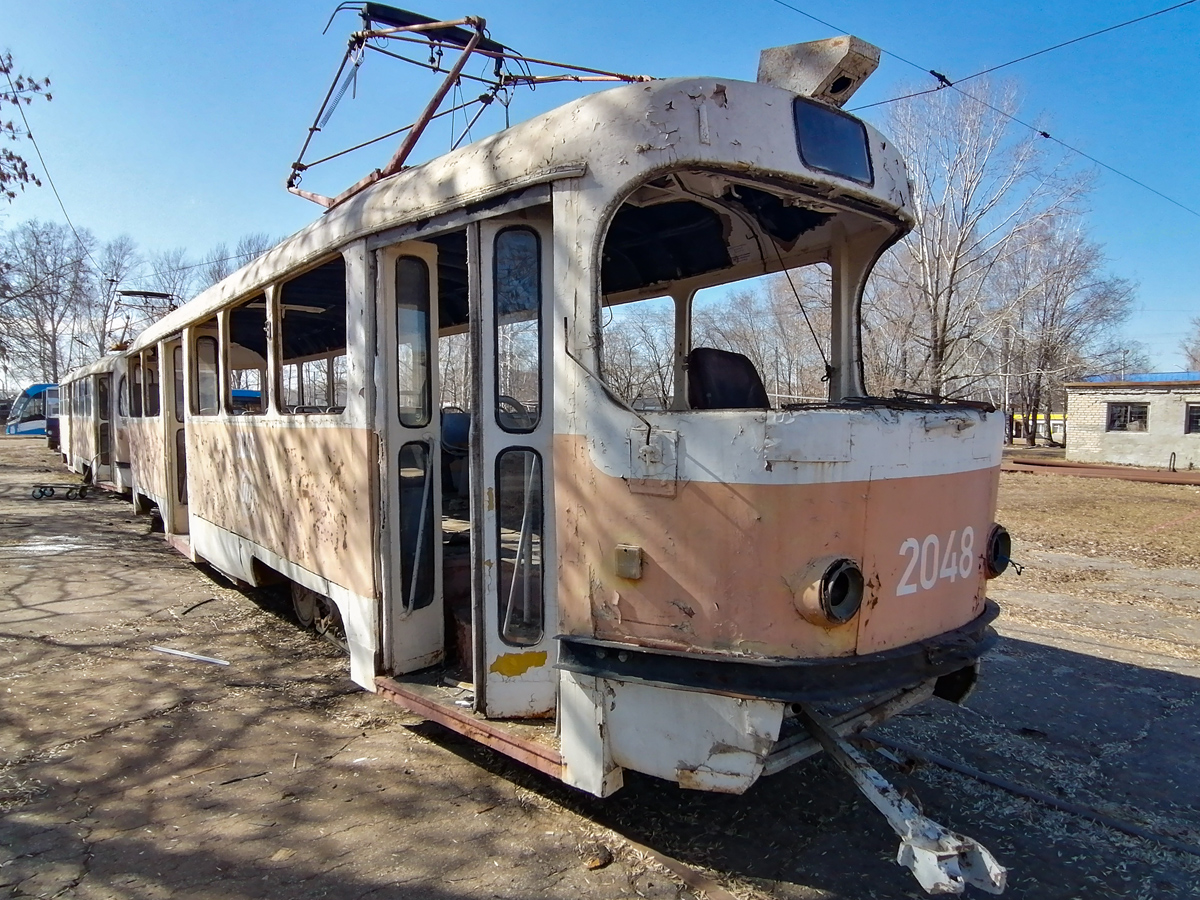 Ulyanovsk, Tatra T3SU № 2048
