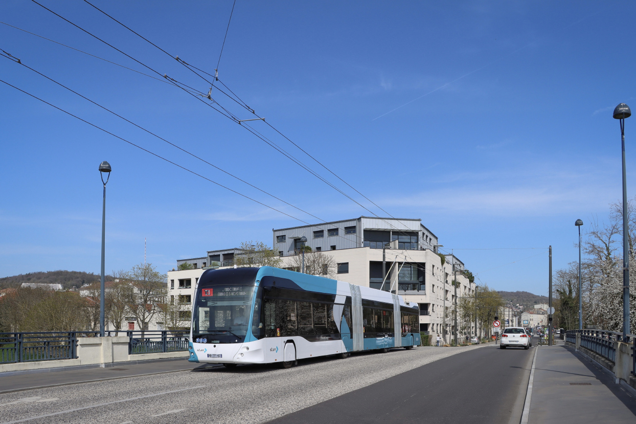 Nancy, Hess lighTram 25 DC Nr. 6